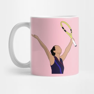 tennis leylah Mug